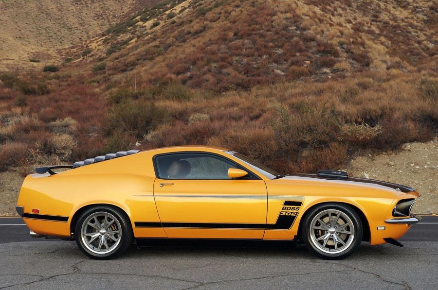  Ford Mustang Fastback Retrobuilt 1969 года  (фото 6 из 38)